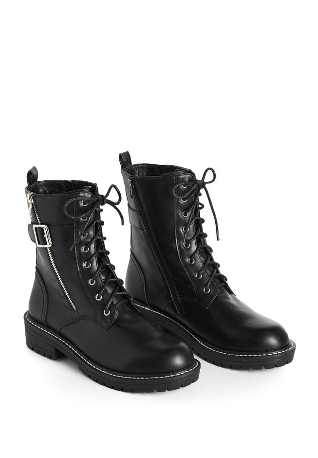 Ocean Lace Up Boot image number null