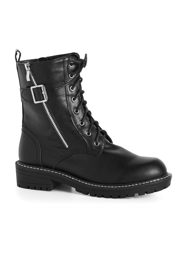 Ocean Lace Up Boot image number null