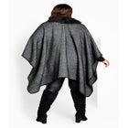 Mila Fur Cape image number 1