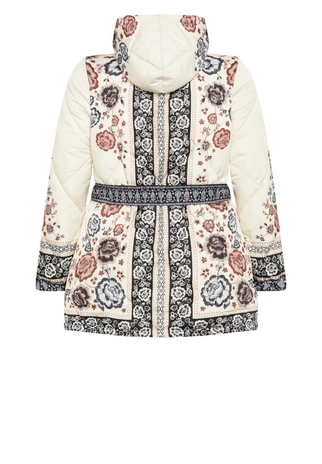 Flora Puffer Jacket image number 7