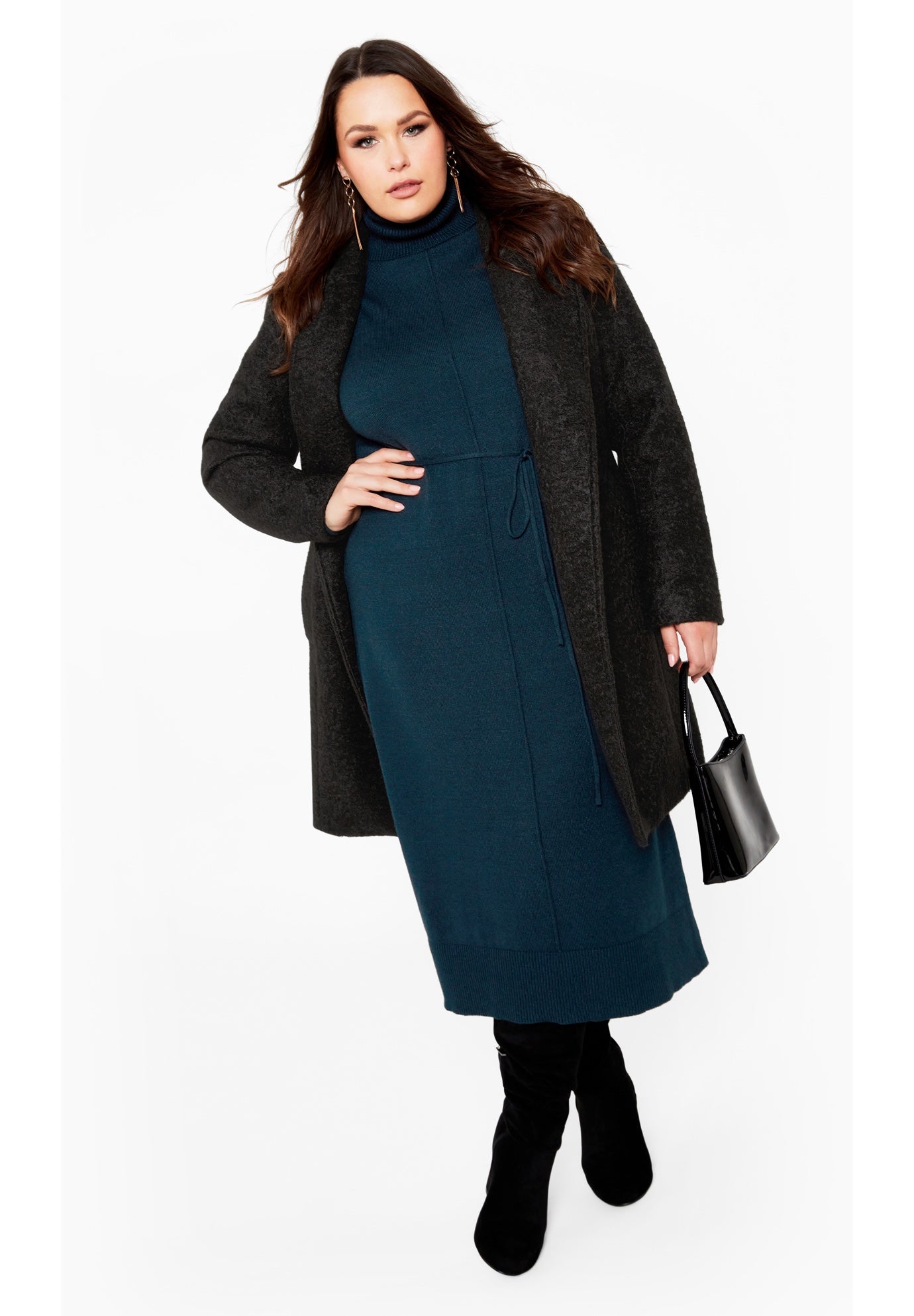 Hannah Sweater Dress image number 3