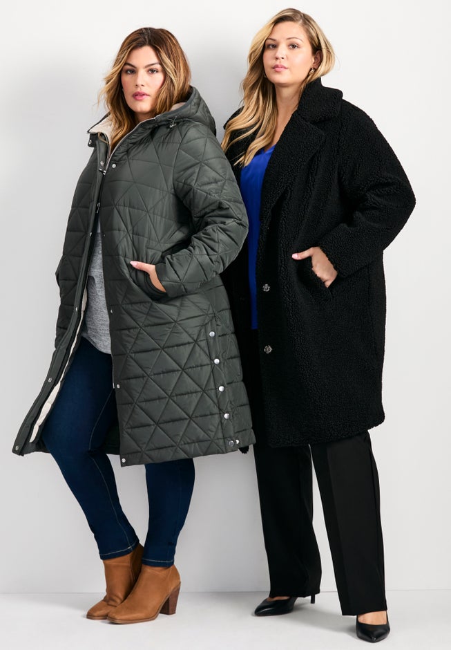 Quinn Longline Puffer Jacket image number 4