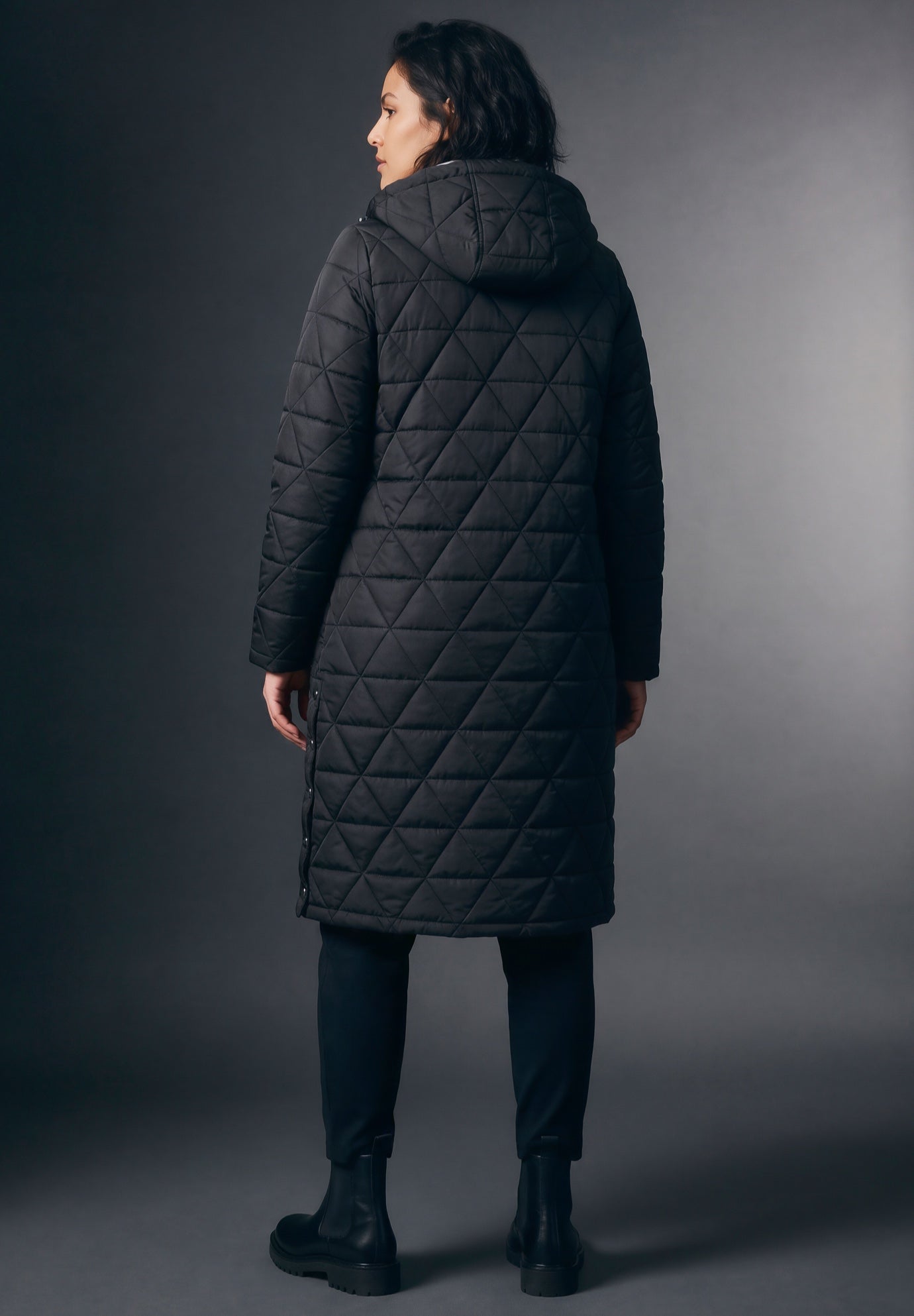 Quinn Longline Puffer Jacket image number 7