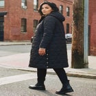 Quinn Longline Puffer Jacket image number 8