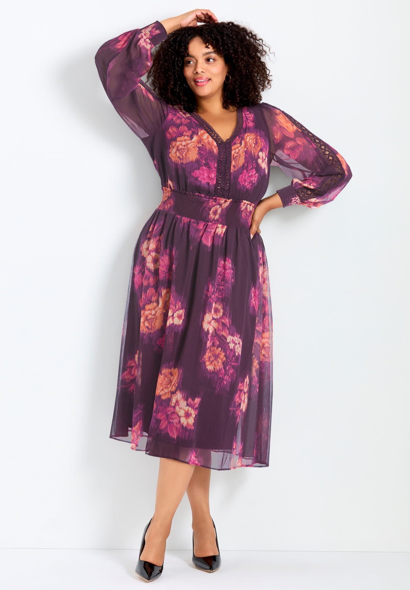 Elena Dress image number 0