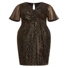 Julia Plisse Dress image number 3