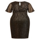 Julia Plisse Dress image number 4