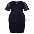 Julia Plisse Dress image number 3