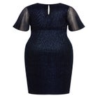 Julia Plisse Dress image number 4