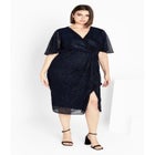 Julia Plisse Dress image number 0