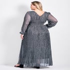 Lucia Plisse Maxi Dress image number 1