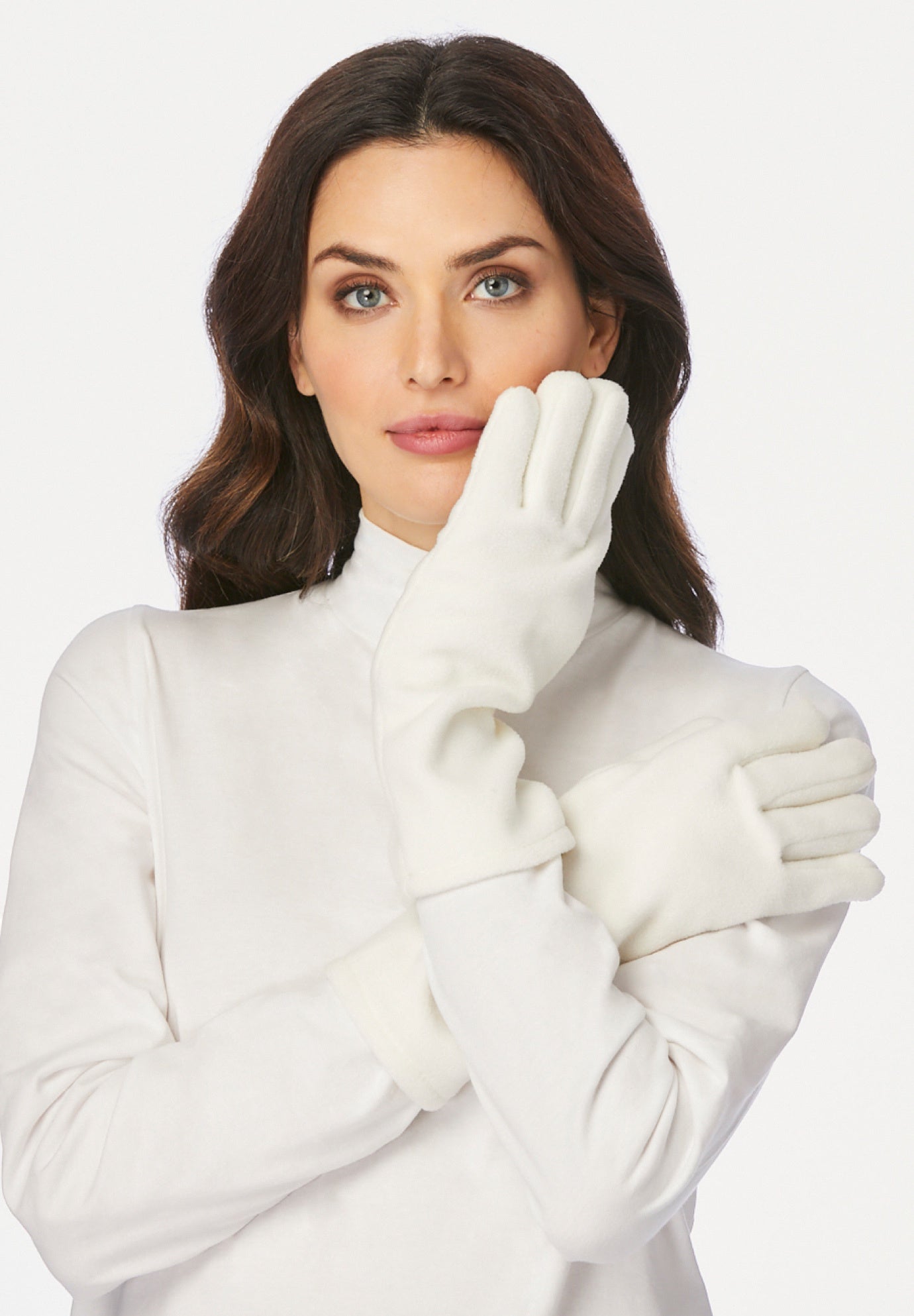 Fleece Gloves image number 1
