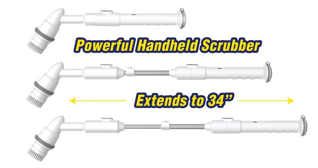 Voom™ Spin Scrubber image number 7