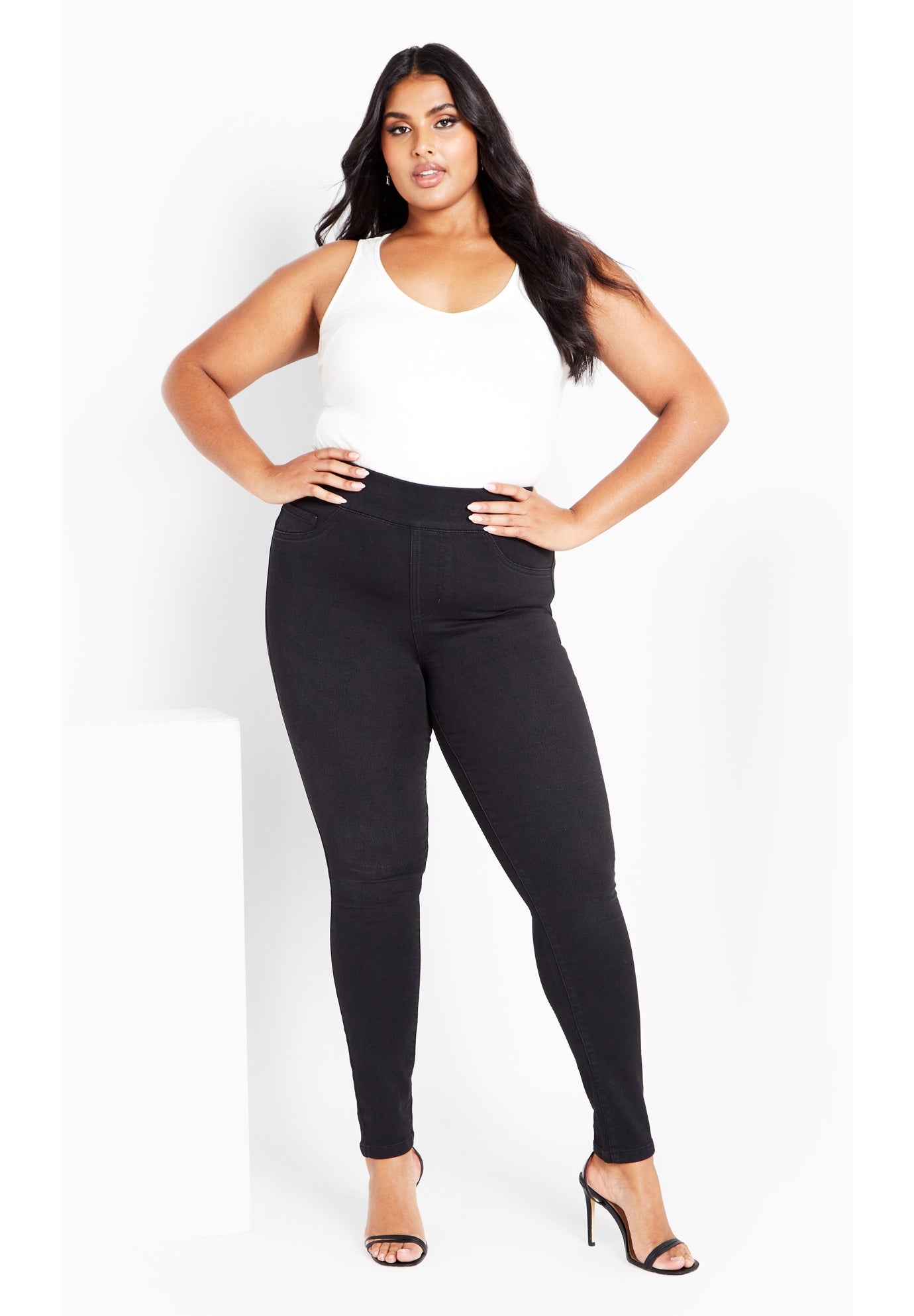 Hi Rise Jegging image number 4