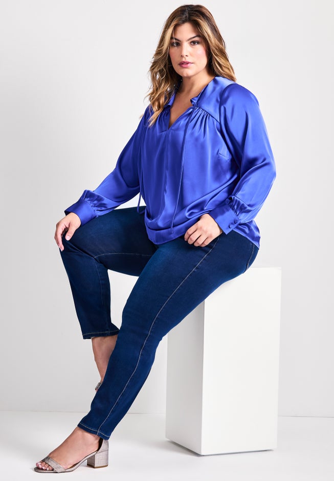 Butter Denim Skinny Jean image number 1