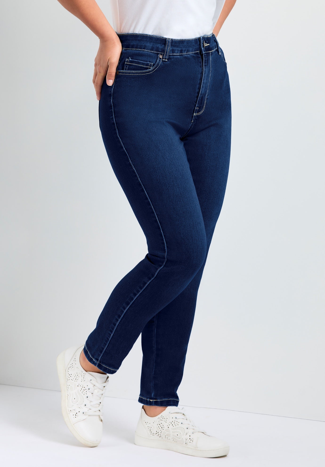 Butter Denim Skinny Jean image number 4