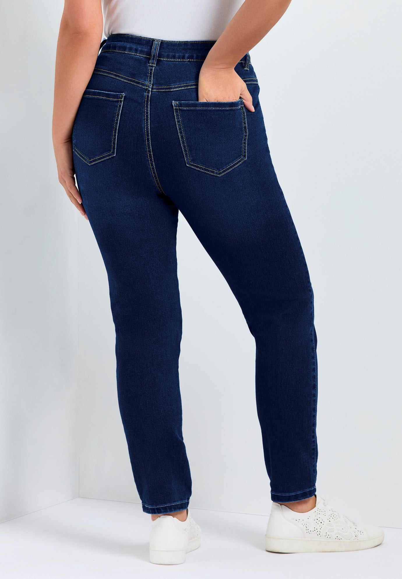 Butter Denim Skinny Jean image number 5