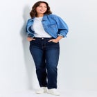 Butter Denim Straight Leg Jean image number null