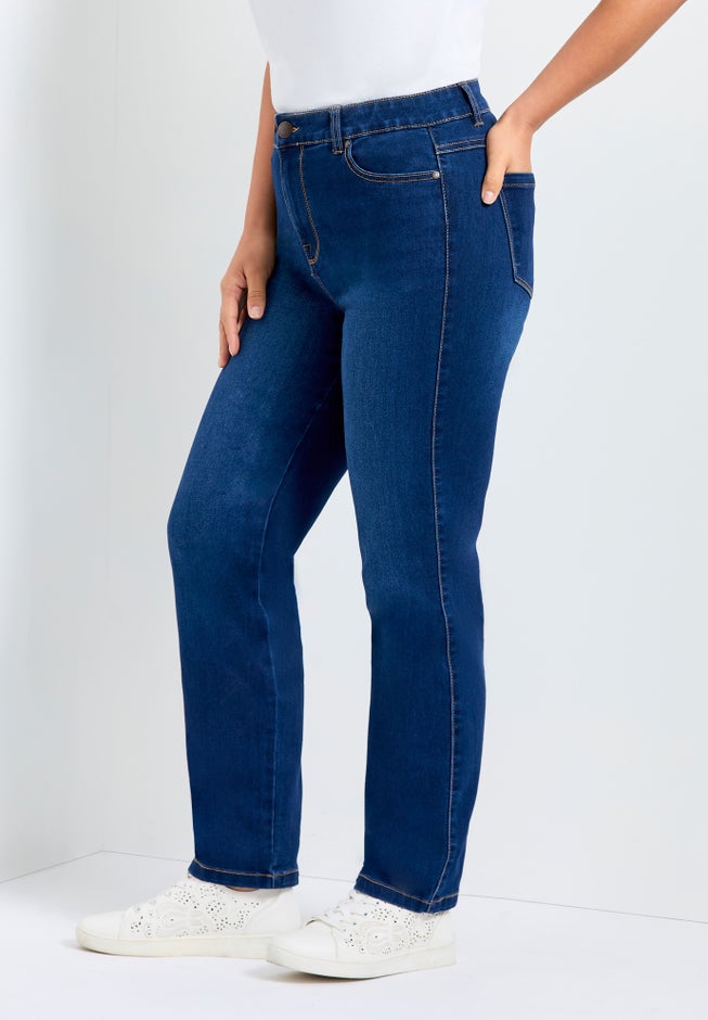 Butter Denim Straight Leg Jean image number 1
