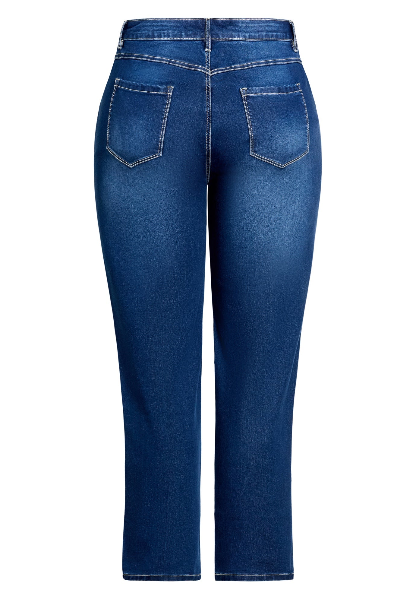 Butter Denim Straight Leg Jean image number 5