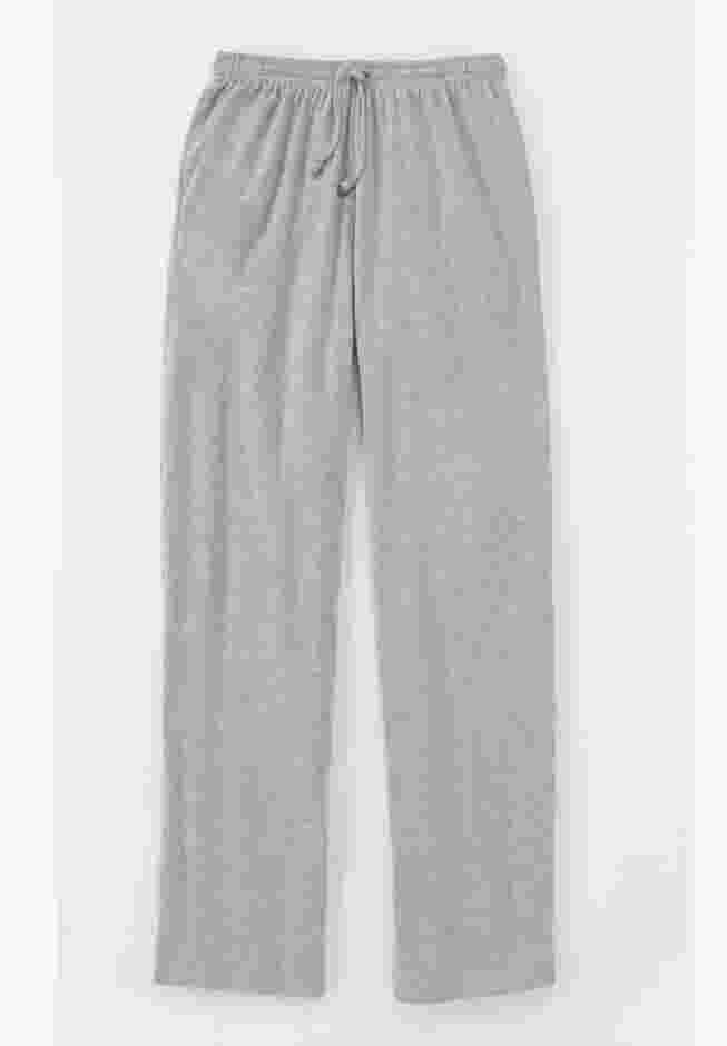 Womens Plus-Size Sport Knit Straight-Leg Pull-On Pants image number 6