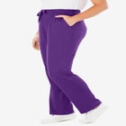 Sport Knit Straight-Leg Pull-On Pants image number null