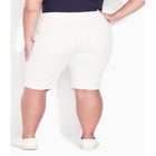 Butter Denim Pull On Short image number null