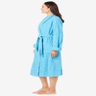 Short Terry Robe image number null