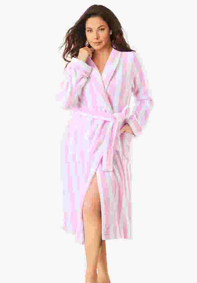 Short Terry Robe image number 0