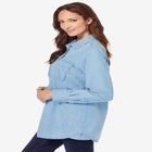 Olivia Denim Big Shirt image number 2