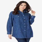 Olivia Denim Big Shirt image number 0