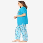 Graphic Tee PJ Set image number null