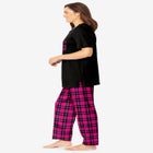 Graphic Tee PJ Set image number null