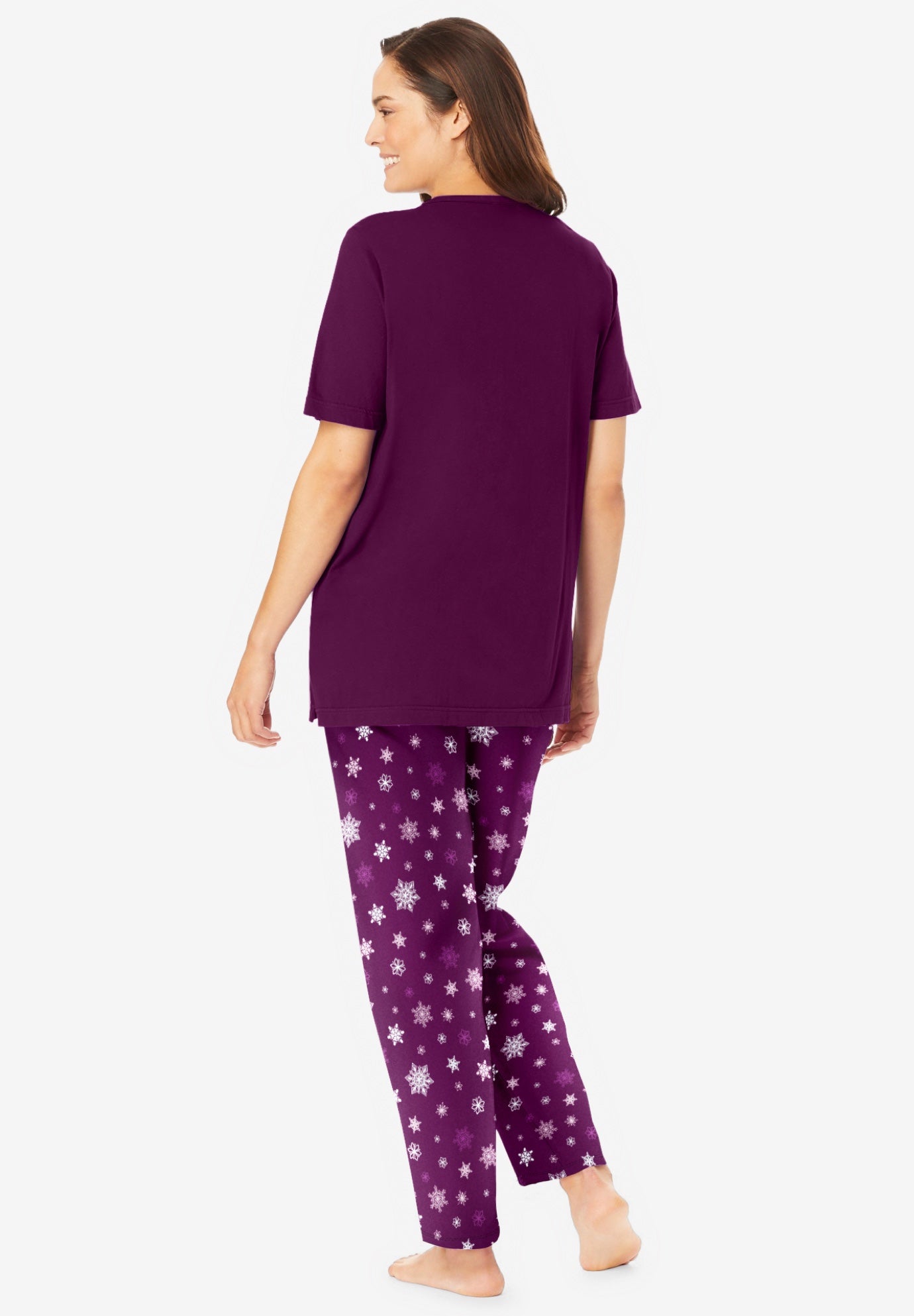 Graphic Tee PJ Set image number 1