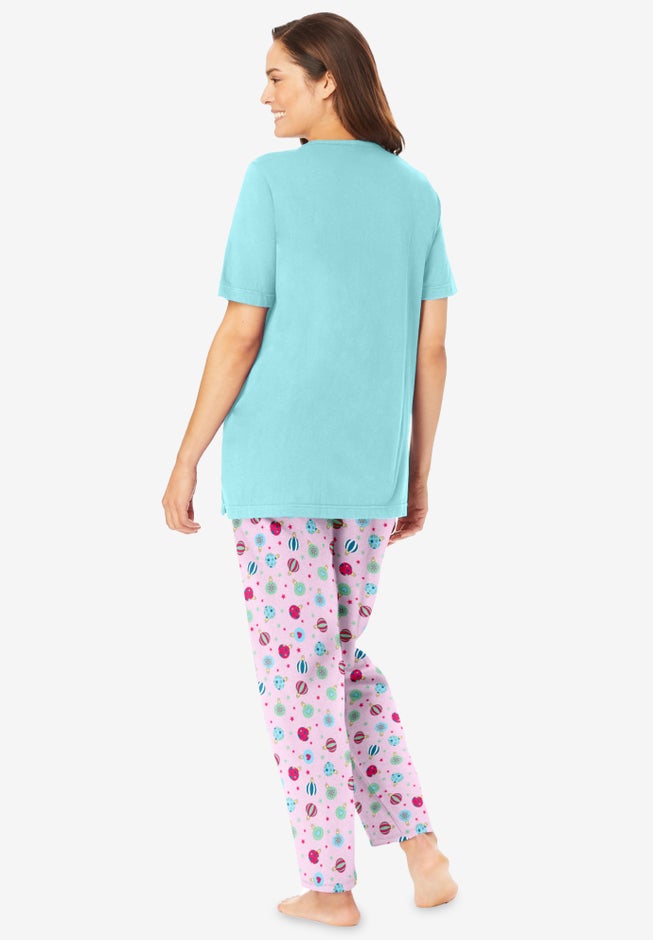 Graphic Tee PJ Set image number 1