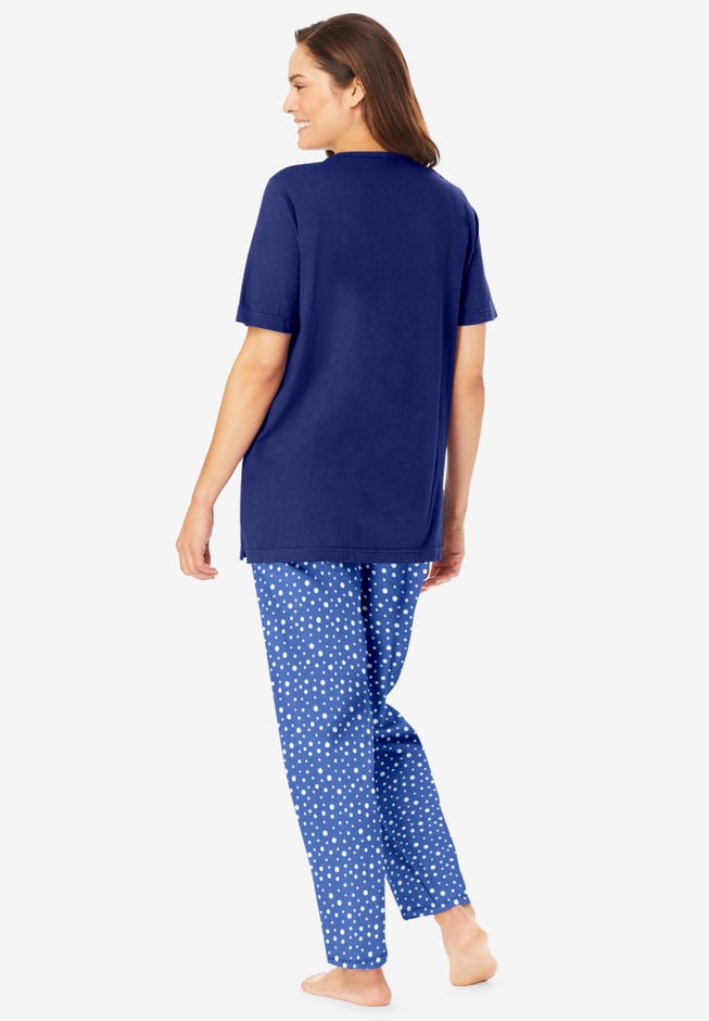 Graphic Tee PJ Set image number 1