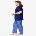 Graphic Tee PJ Set image number null