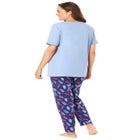 Graphic Tee PJ Set image number null