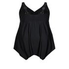 Sharkbite Print Swim Dress image number null