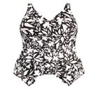 Sharkbite Print Tankini Top image number null