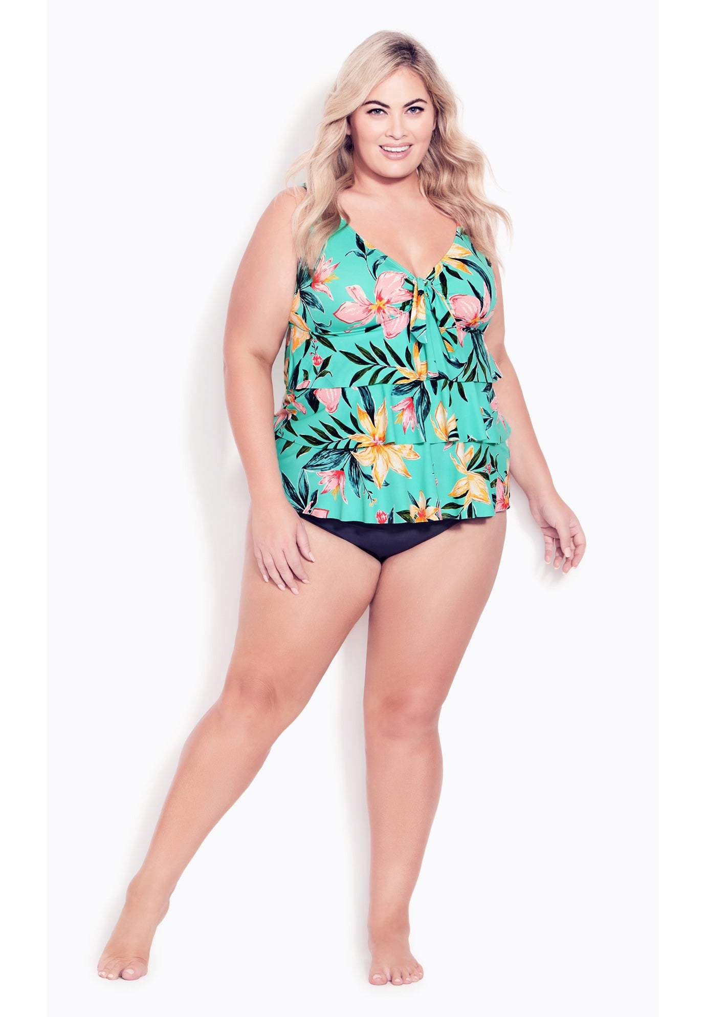 Hi Waist Swim Brief image number 0