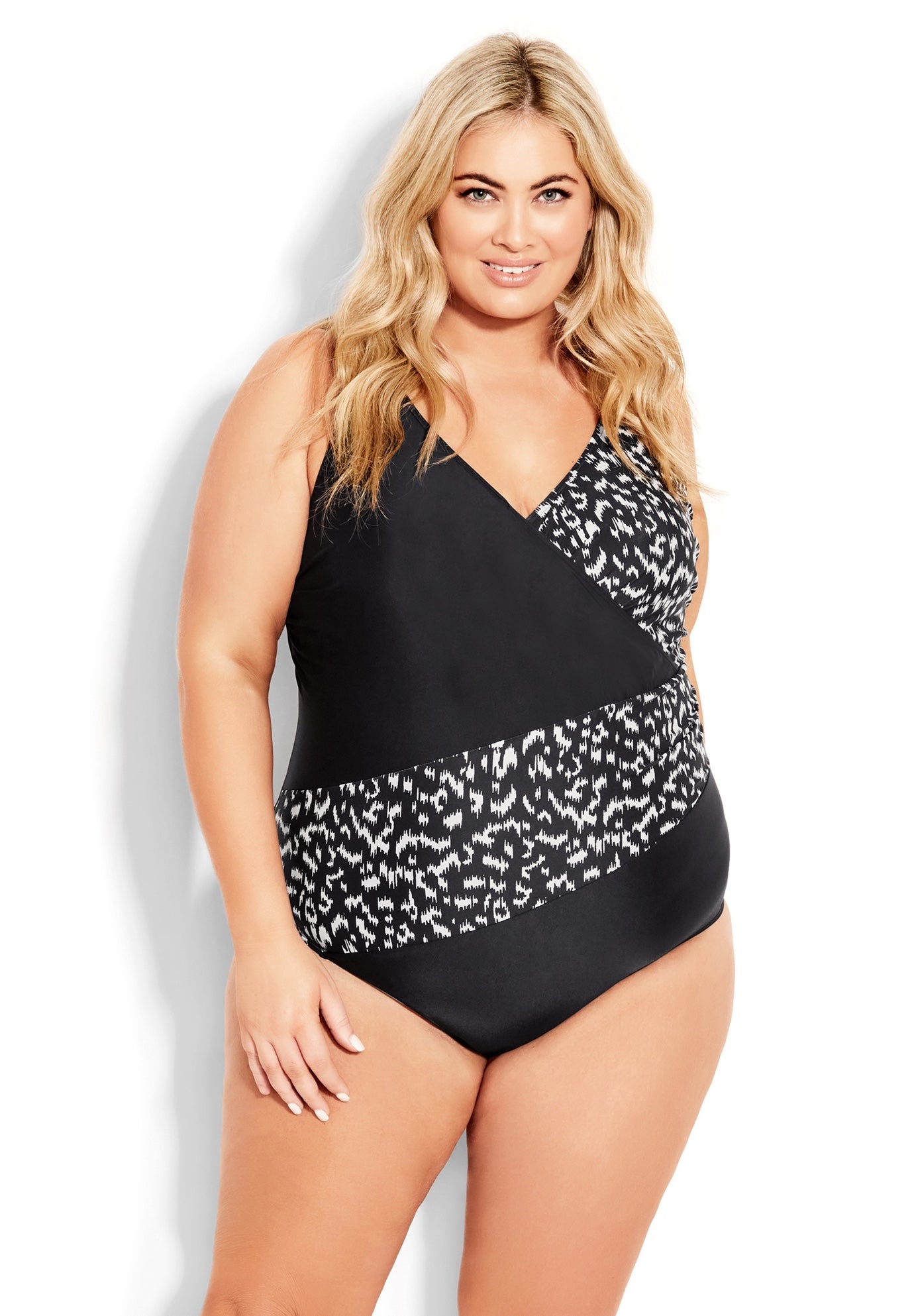 Spliced Print 1 Piece image number 0