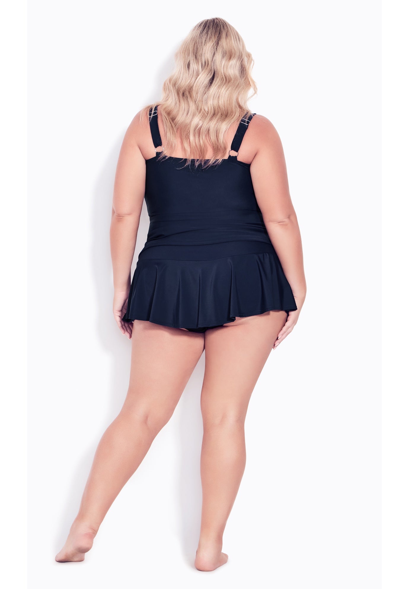 Swim Full Brief Skirt image number 1