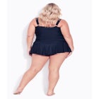 Swim Full Brief Skirt image number null