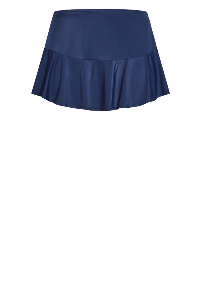 Swim Full Brief Skirt image number 2
