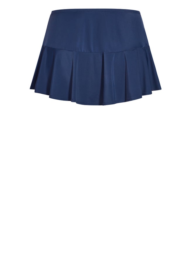 Swim Full Brief Skirt image number 3