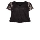 Elora Burnout Top image number 1