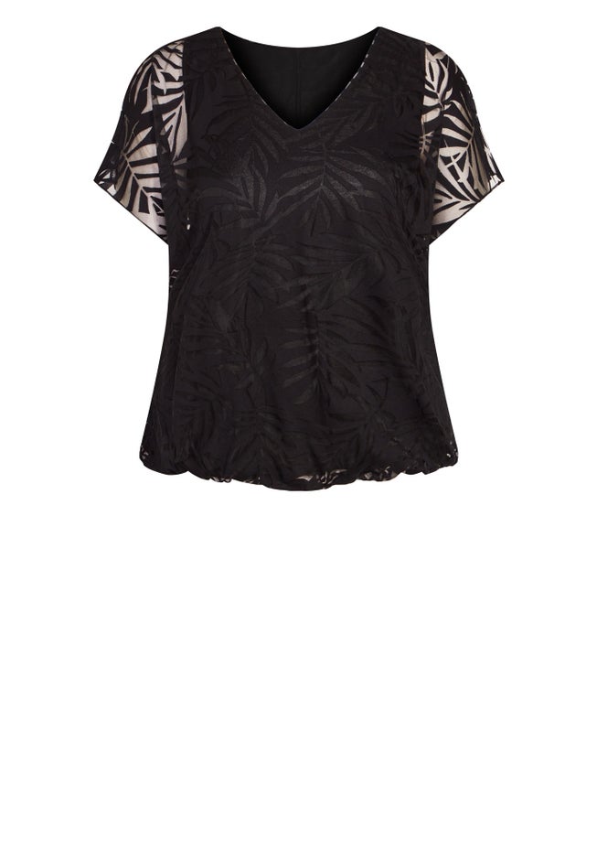 Elora Burnout Top image number 1