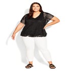 Elora Burnout Top image number 2