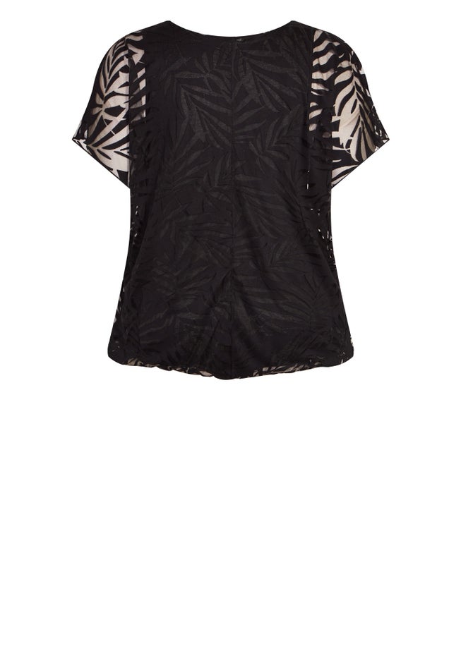 Elora Burnout Top image number 3